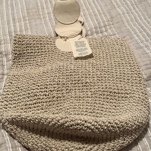 Mirth cream purse new